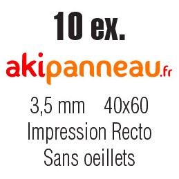 40x60 cm • 10 ex • Recto •...