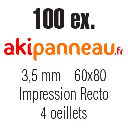 60x80 cm • 100 ex • Recto •...