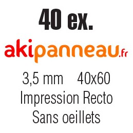 40x60 cm • 40 ex • Recto •...