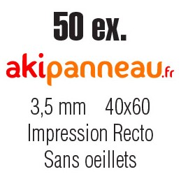 40x60 cm • 50 ex • Recto •...
