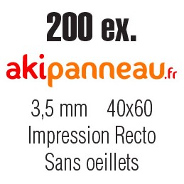 40x60 cm • 200 ex • Recto •...
